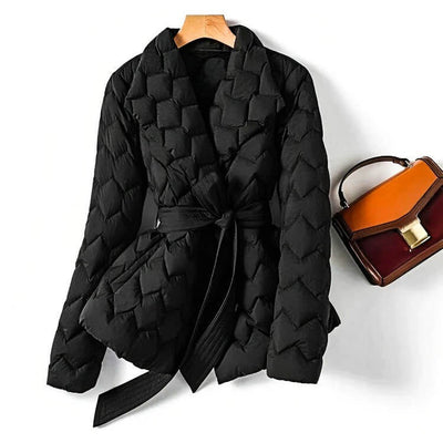 Emily™ - Stylish Quilted Down Coat