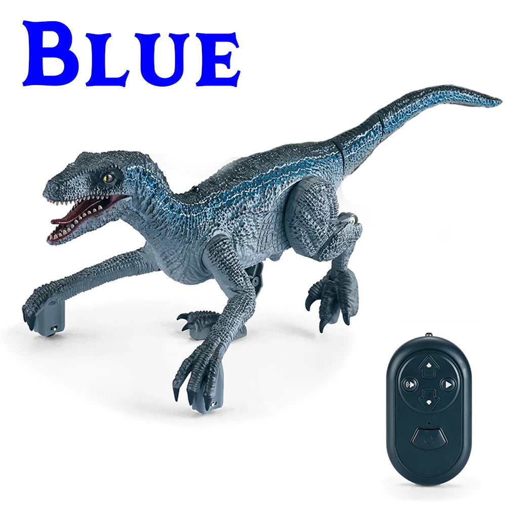 Remote-Controlled Dinosaur Simulation Toy