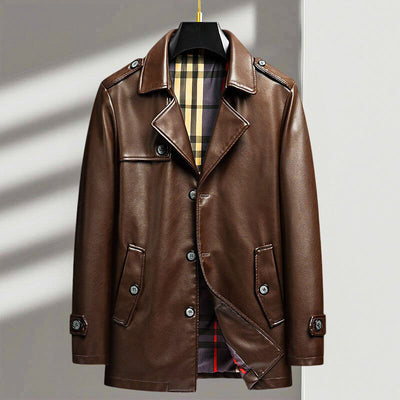 Henry™ - Stylish Leather Jacket