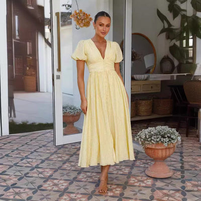 Lucy™ - Casual Elegant Long Dress