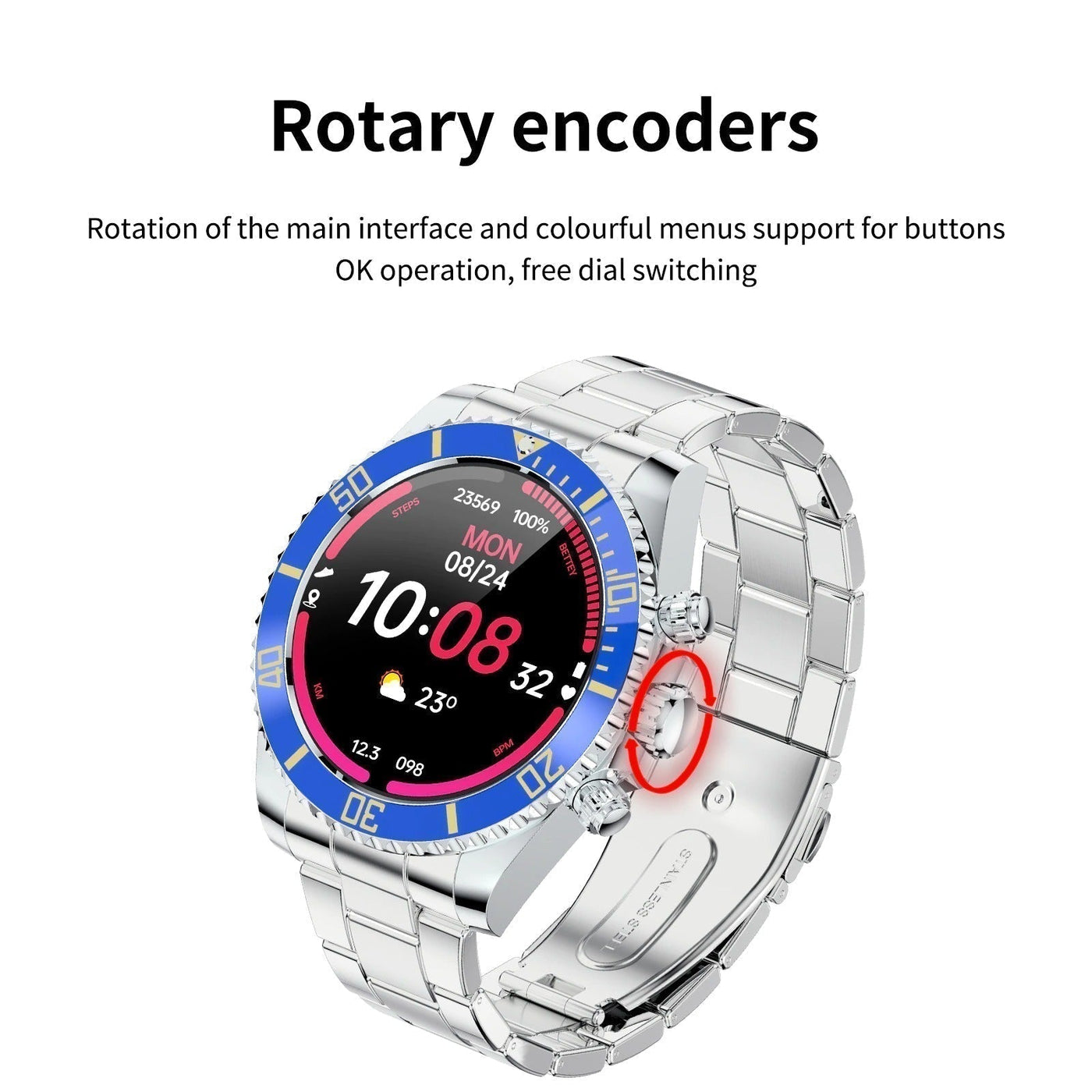 Advanced Digital Smart Watch