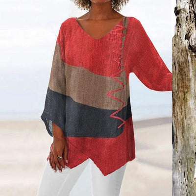 Rosie™ - Comfortable Everyday Long Sleeve Blouse