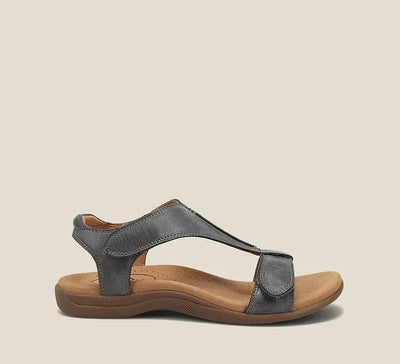 Harper™ - Adjustable Leather Orthopedic Sandals With Arch Support