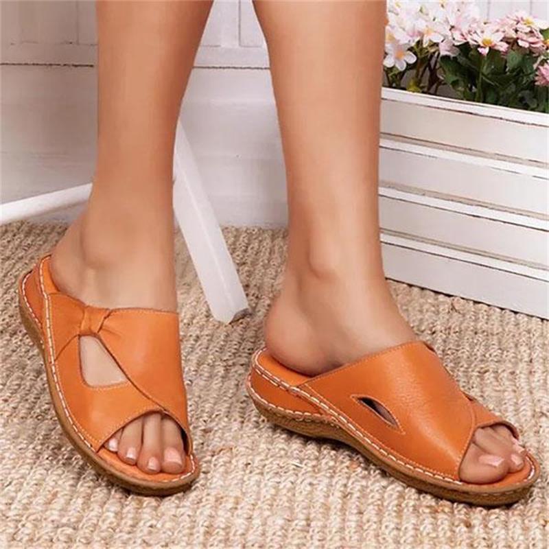 Skye™ - Stylish Orthopedic Leather Sandals With Soft Soles