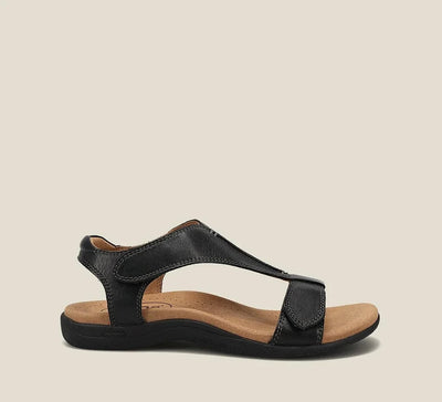 Harper™ - Adjustable Leather Orthopedic Sandals With Arch Support