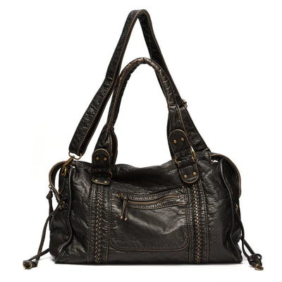 Eden™ - Elegant Large Capacity Leather Bag