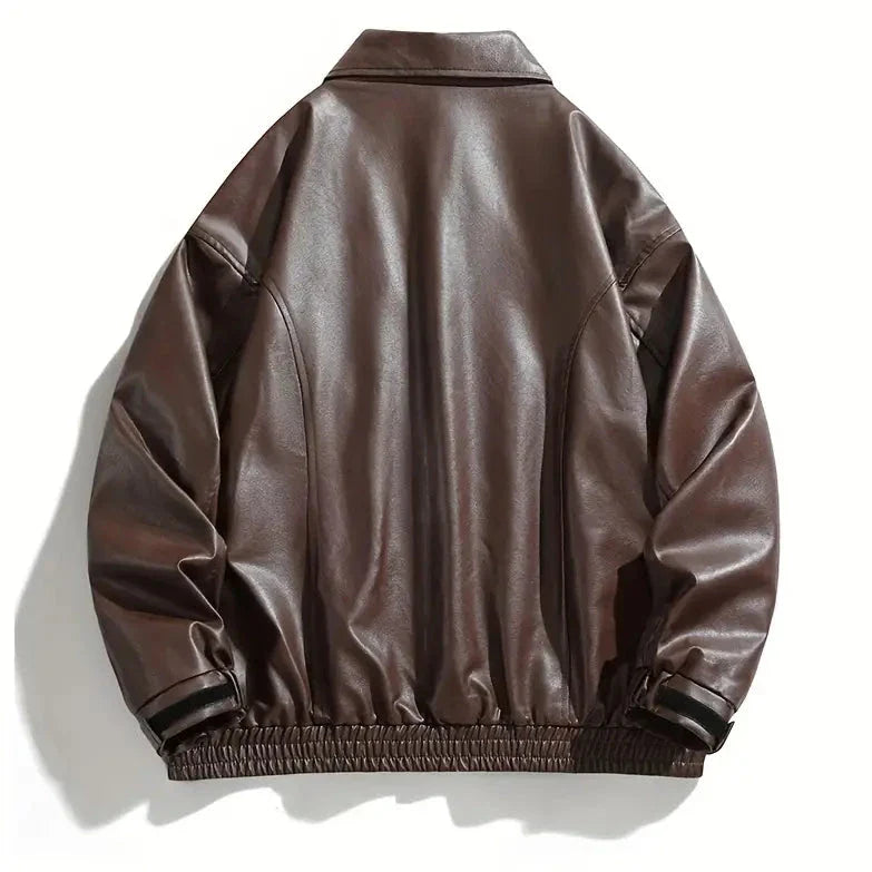 Charles™ - Stylish Leather Jacket