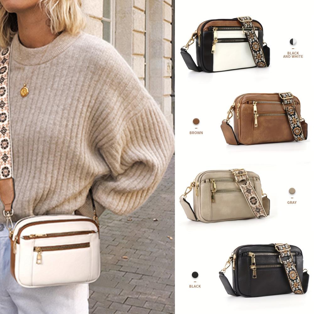 Eloise™ - Chic Crossbody Purse Bag