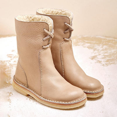 Olivia™ - Comfortable Waterproof Boot With Wool Lining