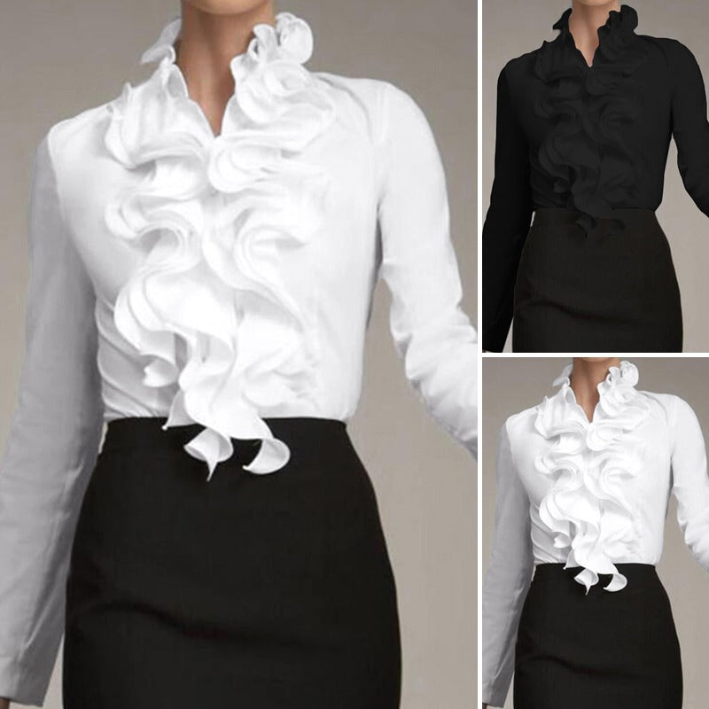 Savannah™ - Zora Ruffles Shirt