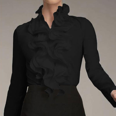 Savannah™ - Zora Ruffles Shirt