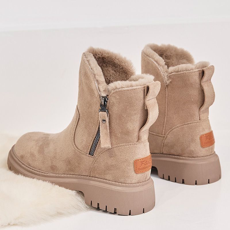 Evelyn™ - Modern Soft Fleece-Lined Ankle Boots