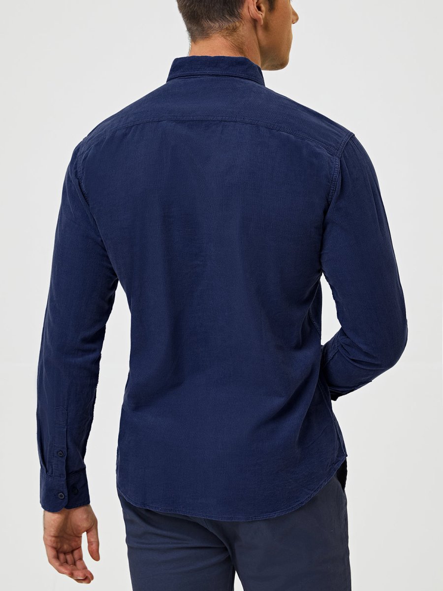 Louis™ - Classic Comfortable Multi-Pocket Corduroy Long Sleeve Shirt