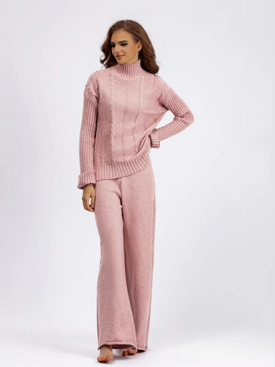 Sophia™ - Modern Elegant Knitted Co-Ord Set