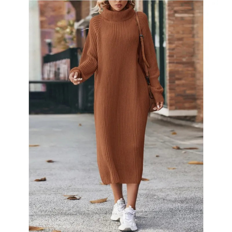 Isla™ - Stylish Knitted Dress