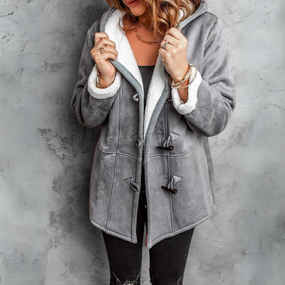 Daisy™ - Soft Hooded Coat