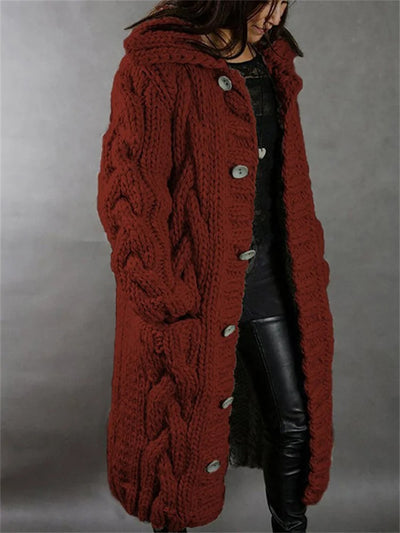 Florence™ - Long Comfortable Knitted Coat