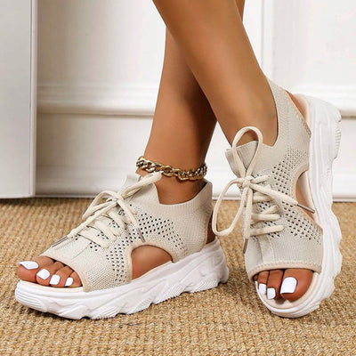 Evie™ - Stylish Breathable Platform Sandals