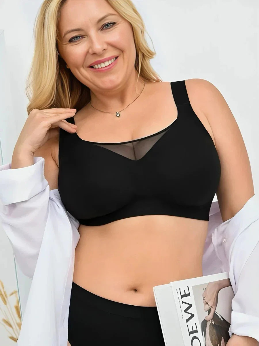 Sophia™ - Super Comfortable Large Size Wireless Bra