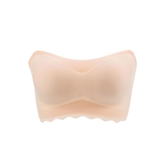 Attractive Strapless Invisible Push-up Bra - For a comfortable fit