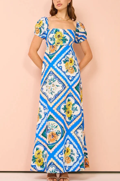 Daisy™ - Print Long Dresses Summer