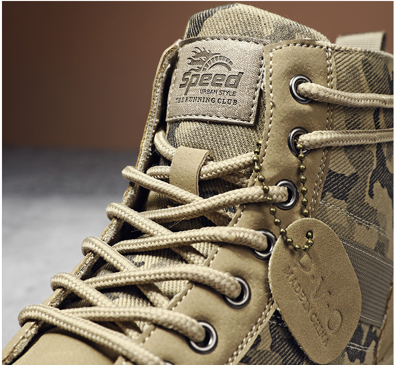 Samuel™ - Stylish Comfortable Tactical Camouflage Boots