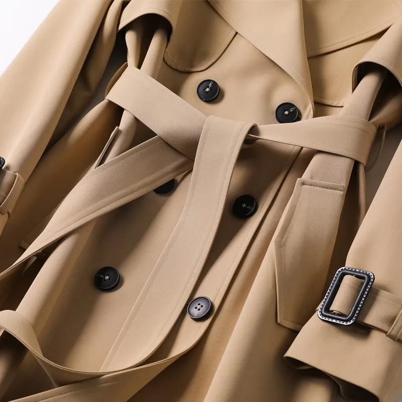 Sofia™ - Elegant Waterproof Trench Coat