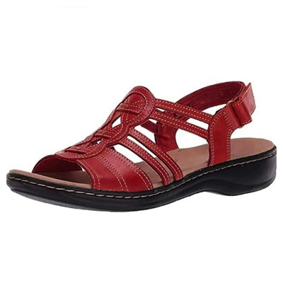 Cleo™ - Stylish Orthopedic Flat Sandals With Arch Support