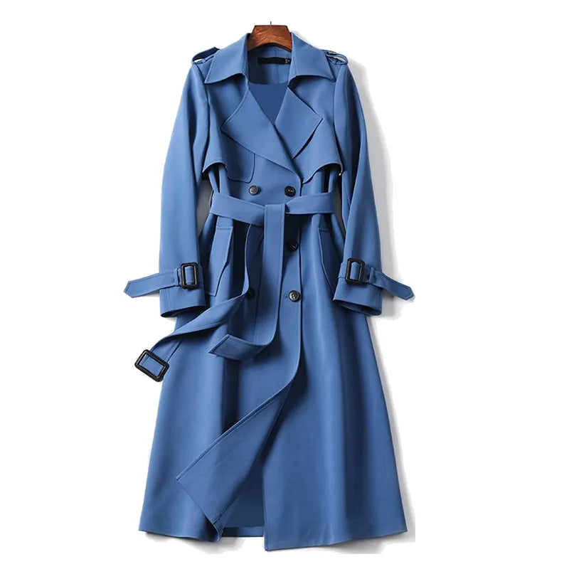 Sofia™ - Elegant Waterproof Trench Coat