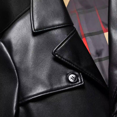 Henry™ - Stylish Leather Jacket