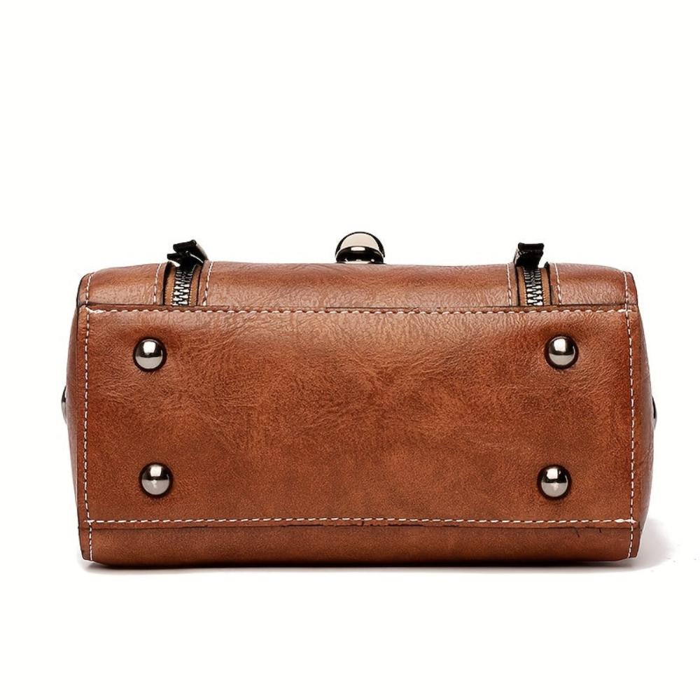 Mila™ - Vintage Flap Handbag