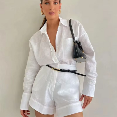 Emily™ - Stylish Casual Linen Set