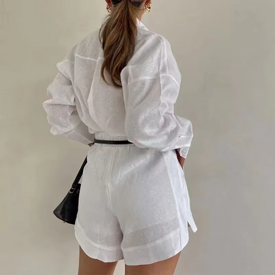 Emily™ - Stylish Casual Linen Set