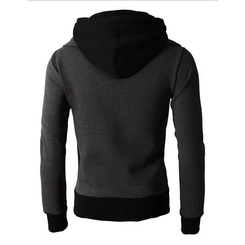 James™ - Stylish Warm Hooded Jacket Zipper