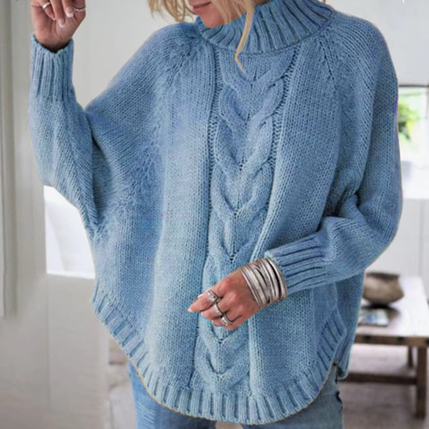 Harper™ - Elegant Knitted Pullover