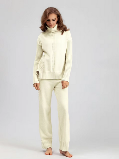 Charlotte™ - Cozy Turtleneck Set