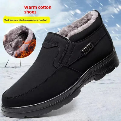 William™ - Orthopedic Waterproof Boots With Plush Lining