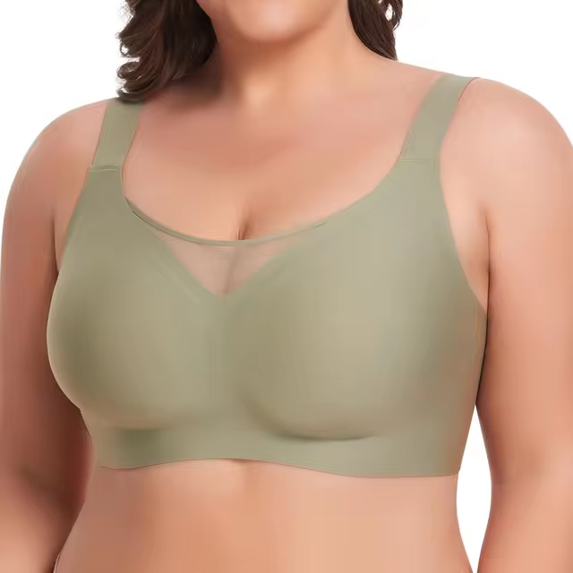 Sophia™ - Super Comfortable Large Size Wireless Bra