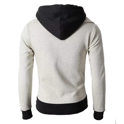 James™ - Stylish Warm Hooded Jacket Zipper