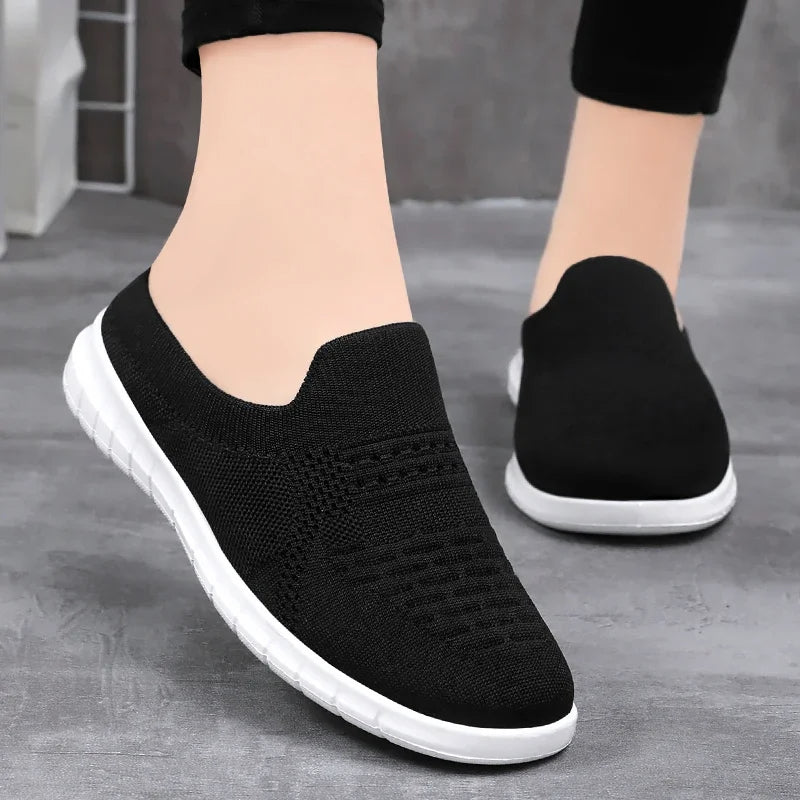 Nexus Fit - Knitted Mesh Orthopedic Shoes For Women