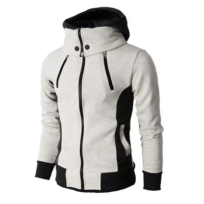 James™ - Stylish Warm Hooded Jacket Zipper