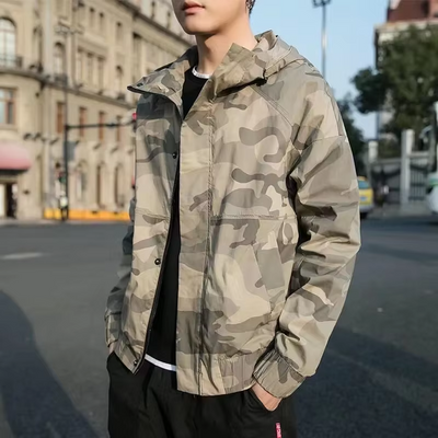 William™ - Stylish Waterproof Camo Jacket