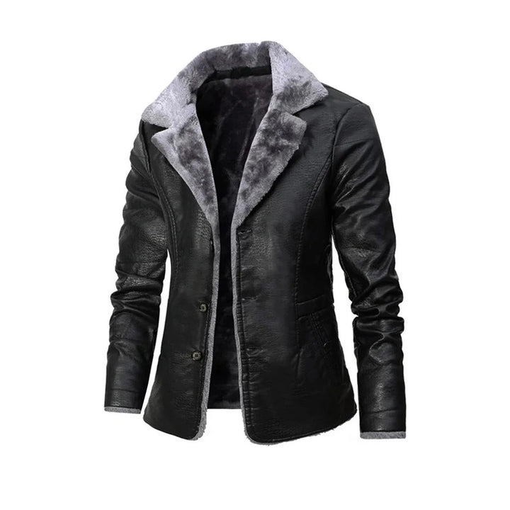 Harry™ - Elegant Leather Winter Coat