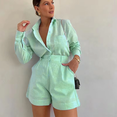 Emily™ - Stylish Casual Linen Set