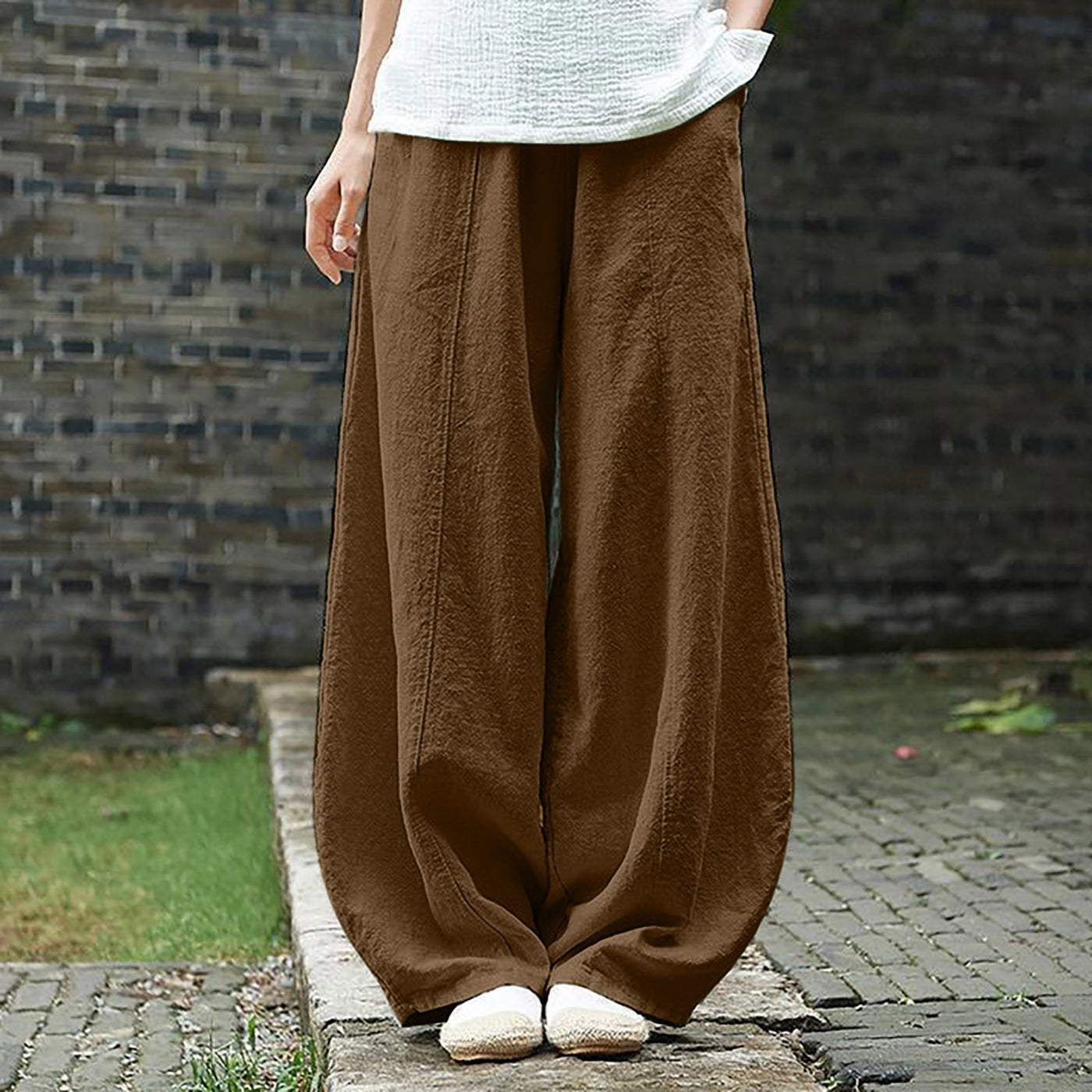 Emily™ - Elegant Comfortable Wide Trousers