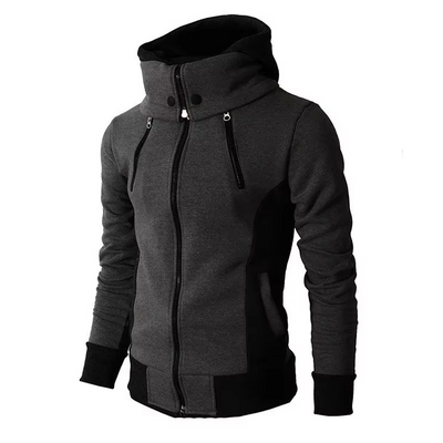 James™ - Stylish Warm Hooded Jacket Zipper