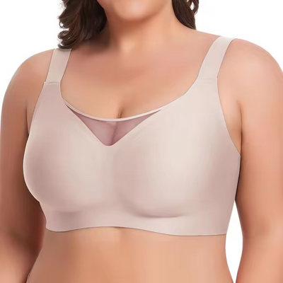 Sophia™ - Super Comfortable Large Size Wireless Bra