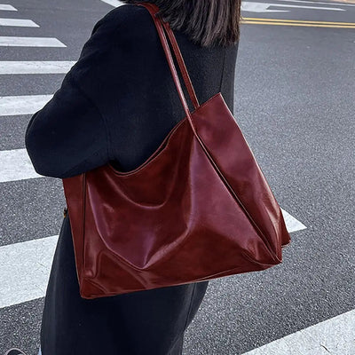 Eden™ - Elegant Large Capacity Leather Bag