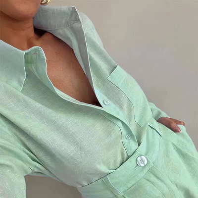 Emily™ - Stylish Casual Linen Set