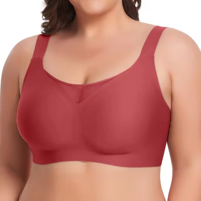 Sophia™ - Super Comfortable Large Size Wireless Bra